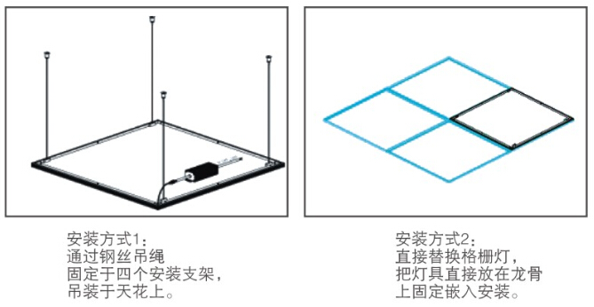 8.	華輝照明引進(jìn)國(guó)外先進(jìn)的生產(chǎn)、檢測(cè)設(shè)備，用精良的工藝鑄就完美的LED格柵燈。