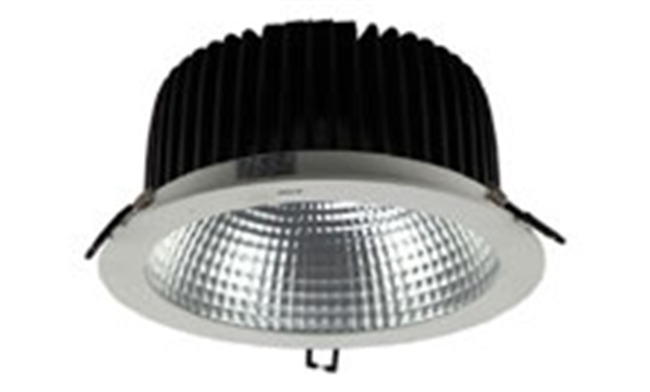 LED 8寸 30W  COB筒燈開(kāi)孔200mm 黃光/白光/中性光